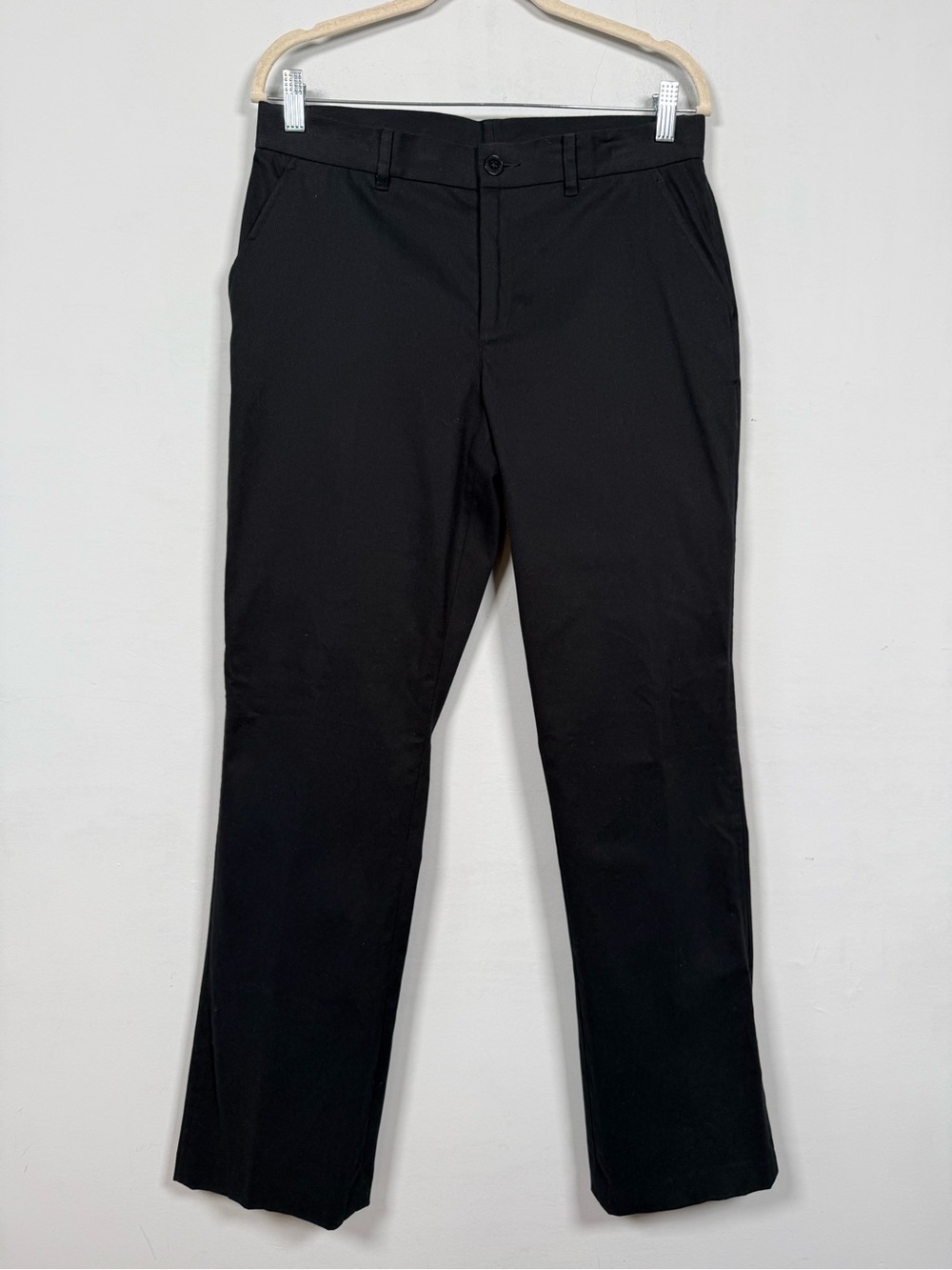 Lauren Ralph Lauren Straight-Leg Pants,Size 8, 98% Cotton, Great Condition